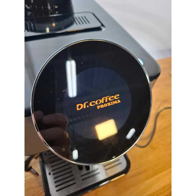 Кофемашина Dr.coffee Proxima H1, черный