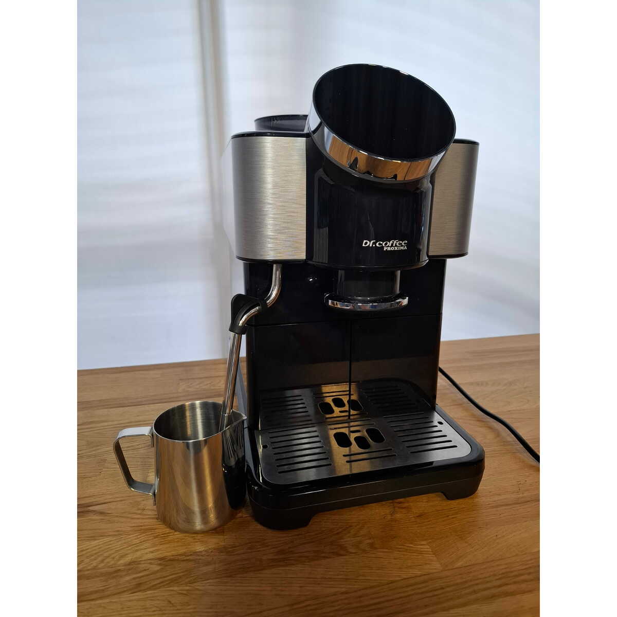 Кофемашина Dr.coffee Proxima H1, черный
