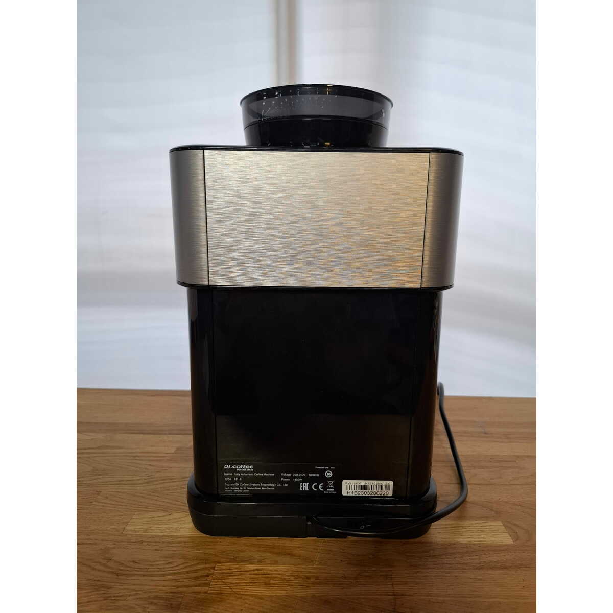 Кофемашина Dr.coffee Proxima H1, черный