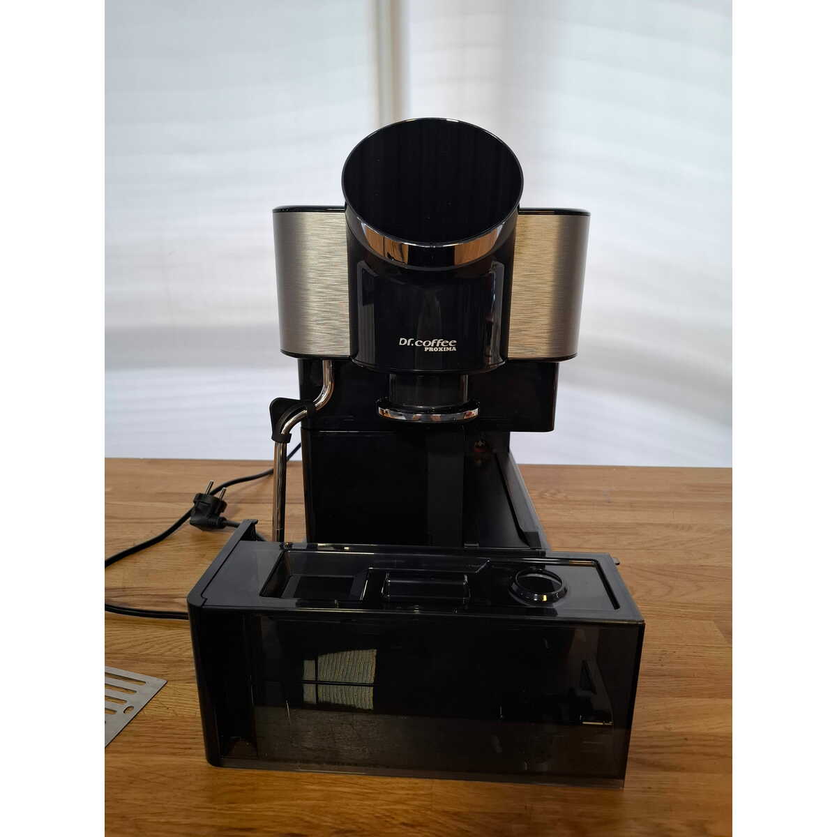 Кофемашина Dr.coffee Proxima H1, черный