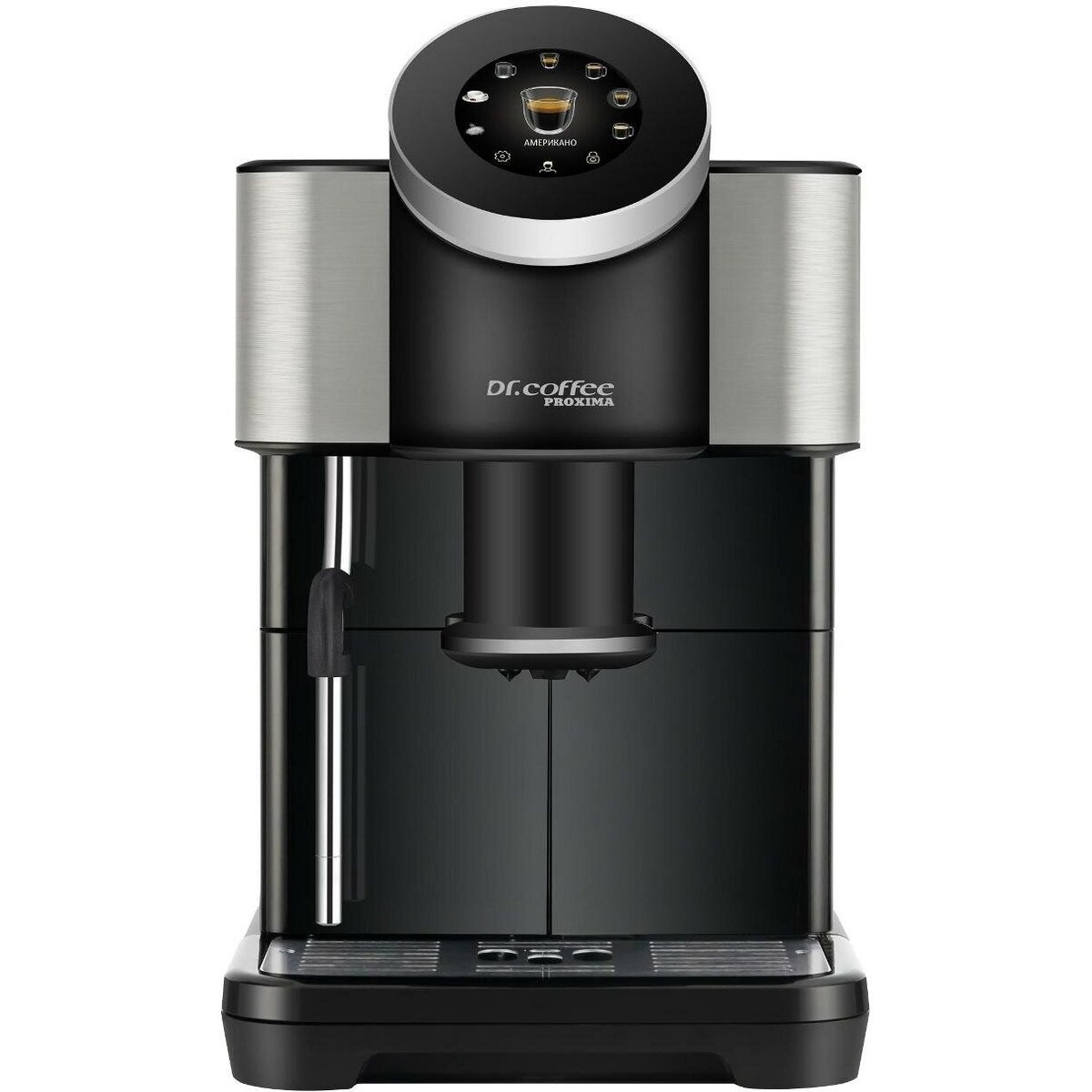 Кофемашина Dr.coffee Proxima H1, черный