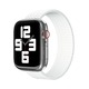 Ремешок нейлоновый плетеный VLP Braided Band для Apple Watch 38/40/41 mm (S/M 2шт) (Цвет: White)