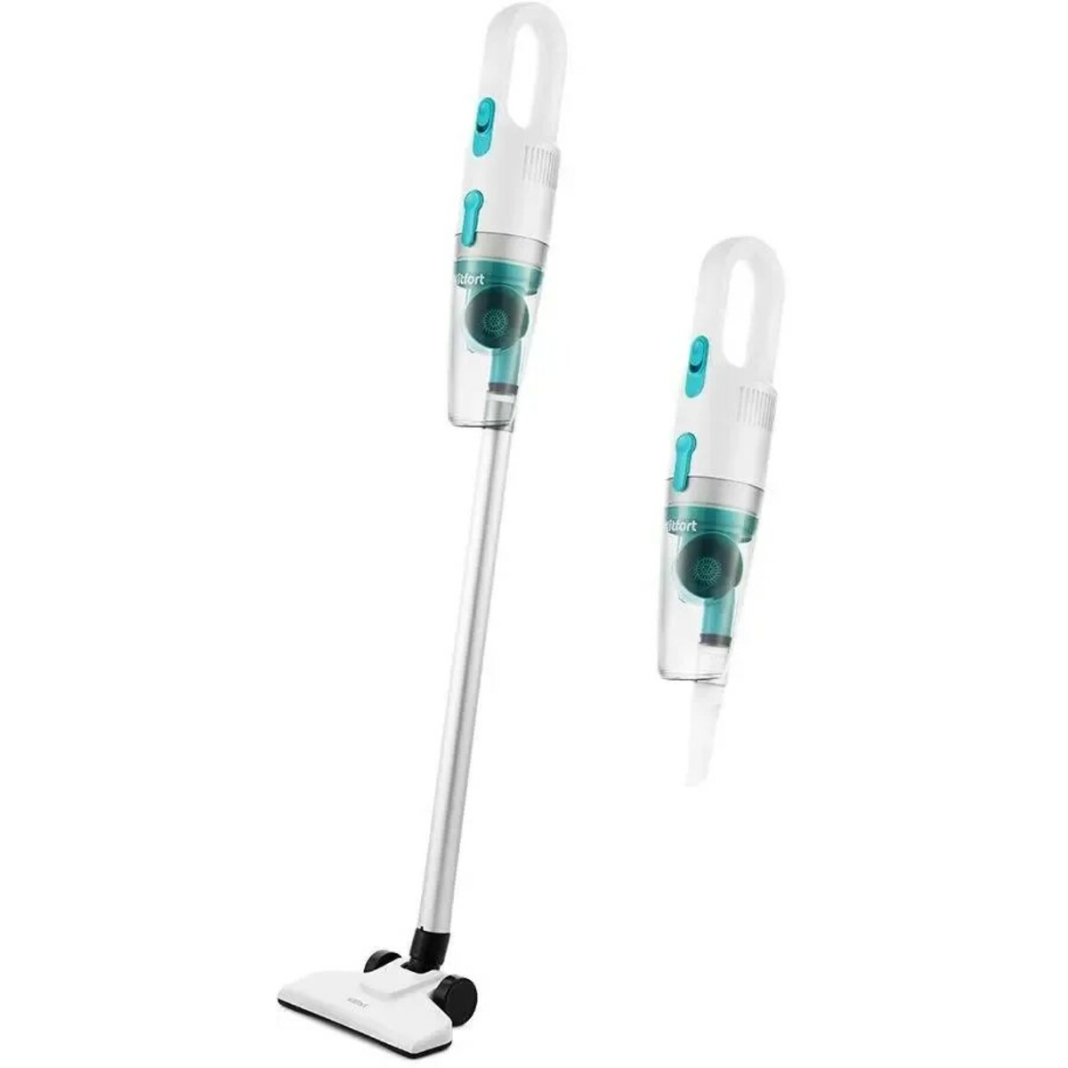 Пылесос вертикальный Kitfort KT-586, белый