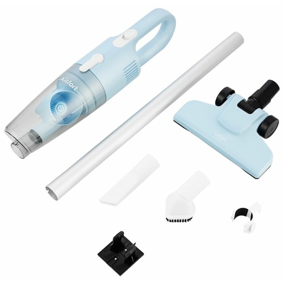 Пылесос Kitfort KT-586 (Цвет: Blue)