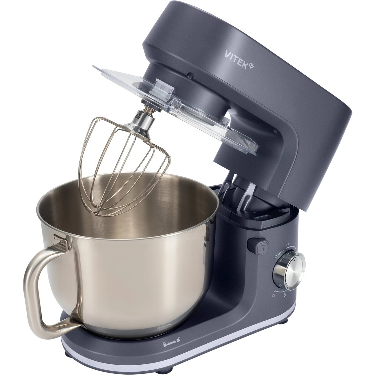 Миксер планетарный Vitek Элегия VT-PM0660 (Цвет: Gray)