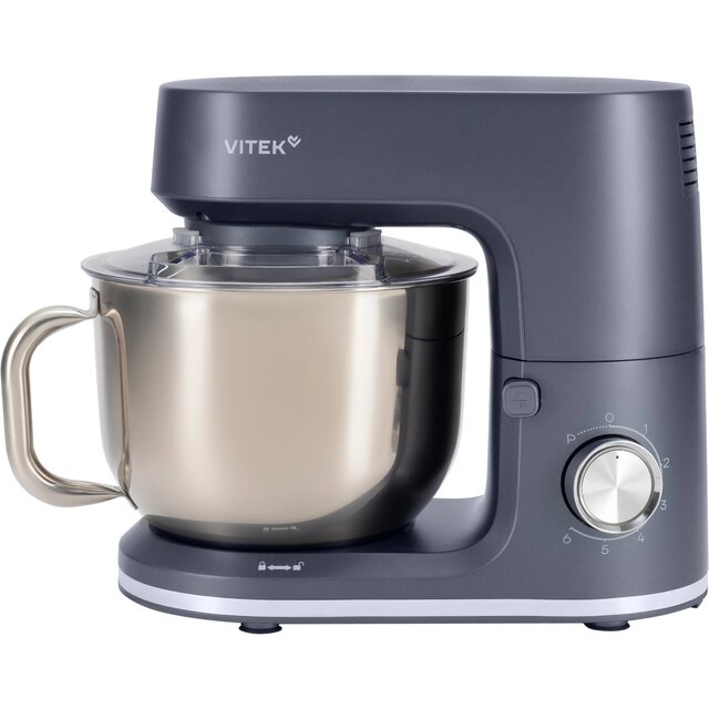 Миксер планетарный Vitek Элегия VT-PM0660 (Цвет: Gray) Миксер планетарный Vitek Элегия VT-PM0660 (Цвет: Gray)