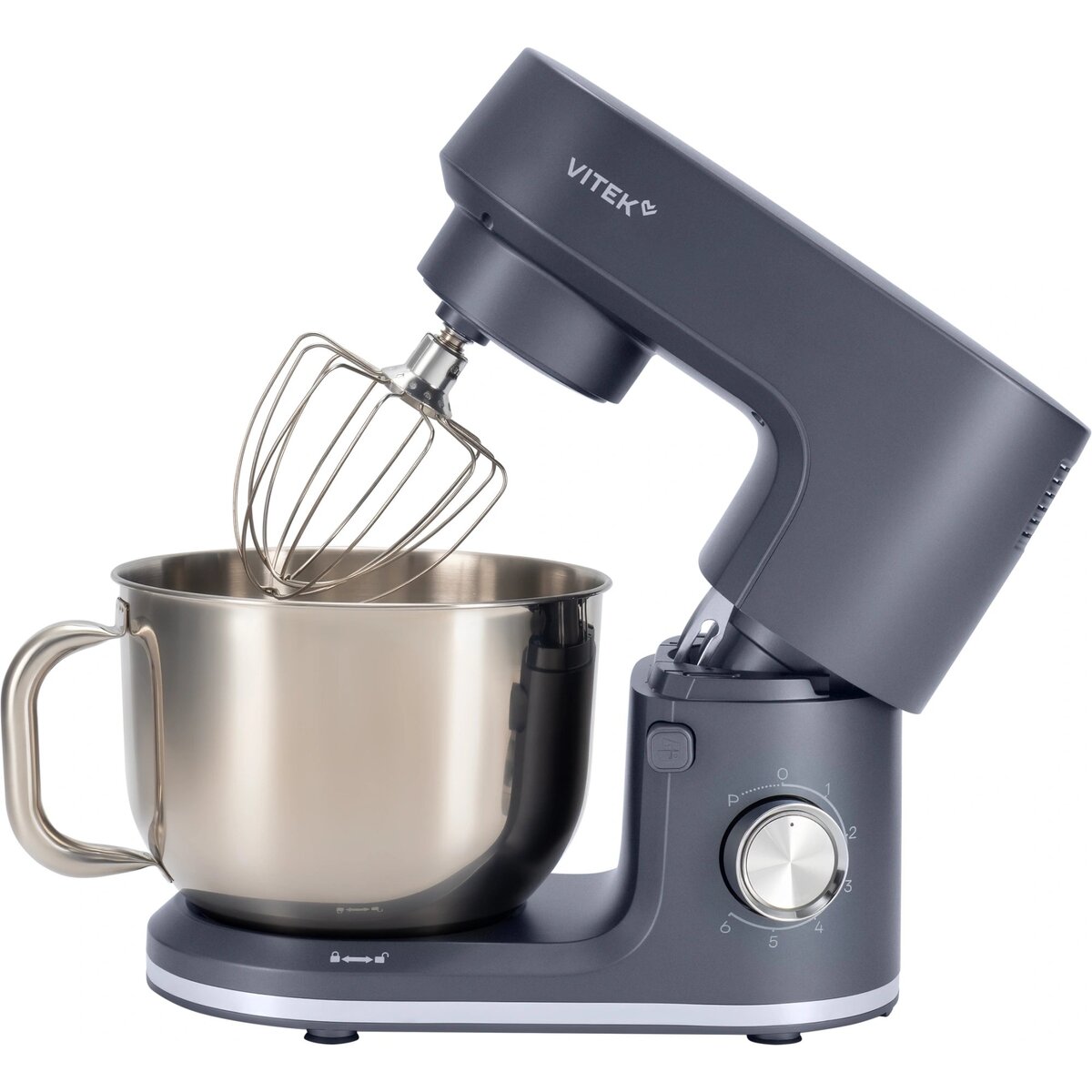 Миксер планетарный Vitek Элегия VT-PM0660 (Цвет: Gray)