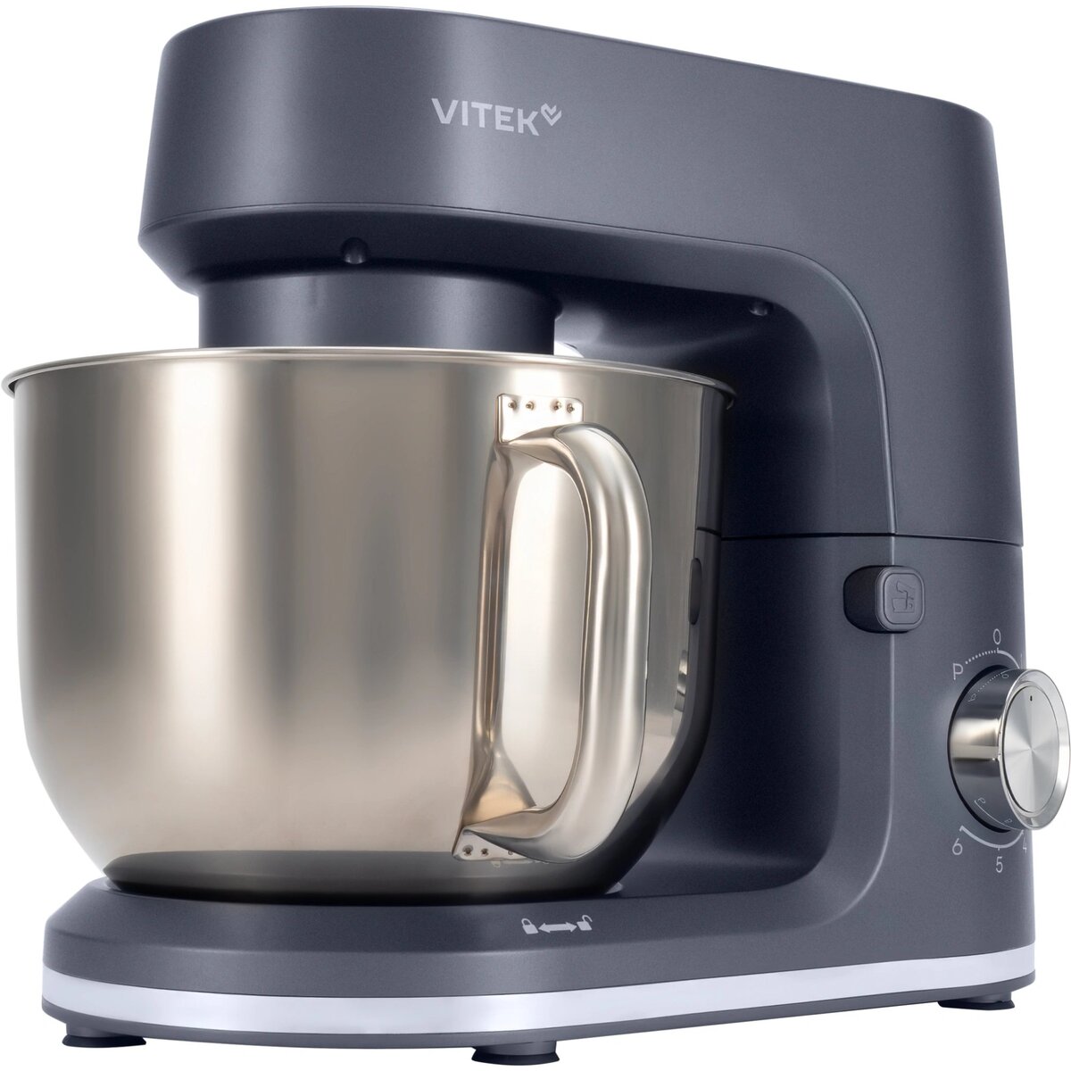 Миксер планетарный Vitek Элегия VT-PM0660 (Цвет: Gray)