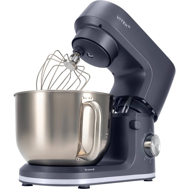 Миксер планетарный Vitek Элегия VT-PM0660 (Цвет: Gray) Миксер планетарный Vitek Элегия VT-PM0660 (Цвет: Gray)
