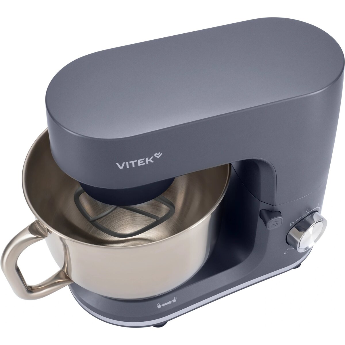 Миксер планетарный Vitek Элегия VT-PM0660 (Цвет: Gray)