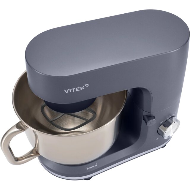 Миксер планетарный Vitek Элегия VT-PM0660 (Цвет: Gray) Миксер планетарный Vitek Элегия VT-PM0660 (Цвет: Gray)