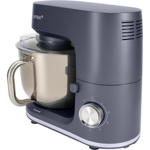 Миксер планетарный Vitek Элегия VT-PM0660 (Цвет: Gray) Миксер планетарный Vitek Элегия VT-PM0660 (Цвет: Gray)