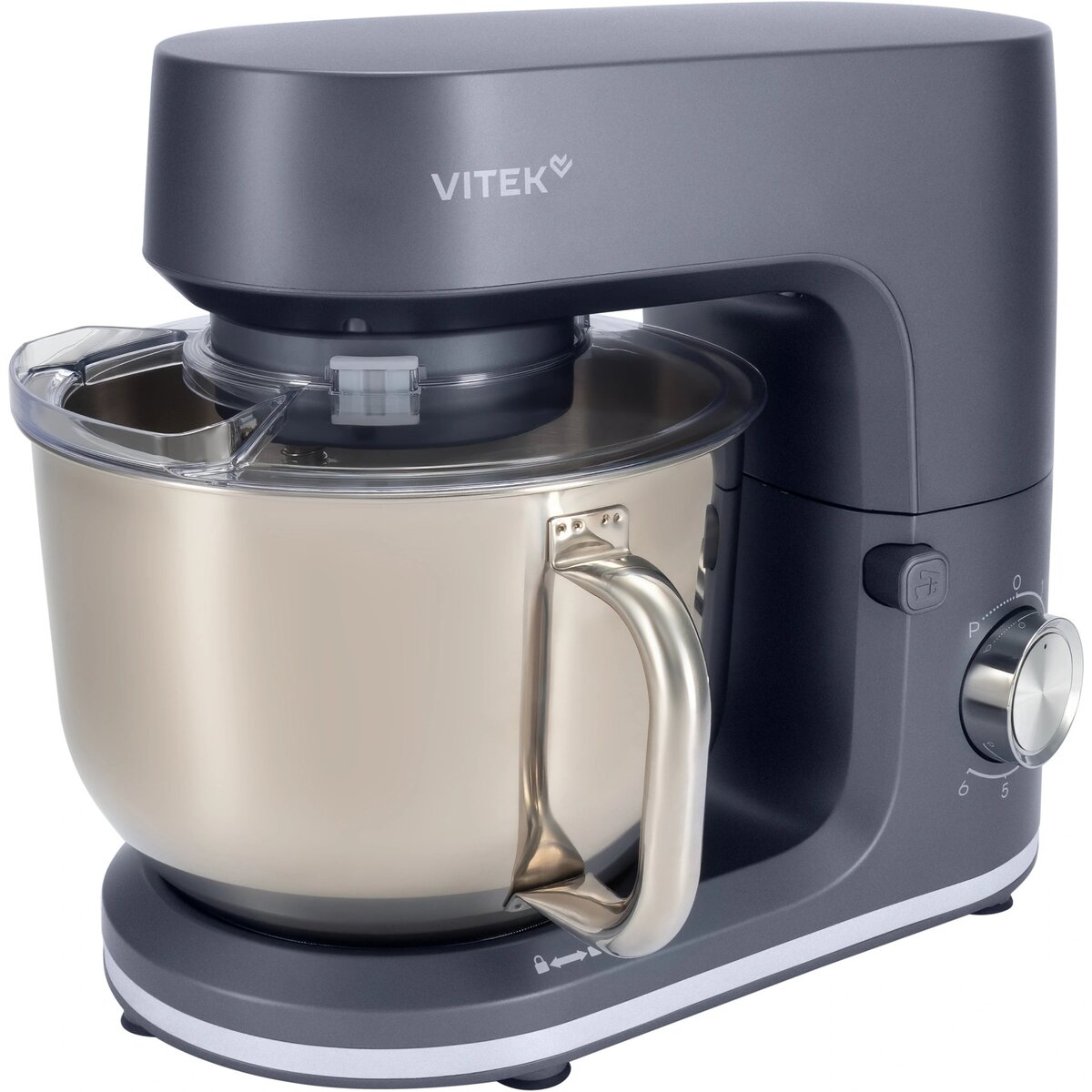 Миксер планетарный Vitek Элегия VT-PM0660 (Цвет: Gray)