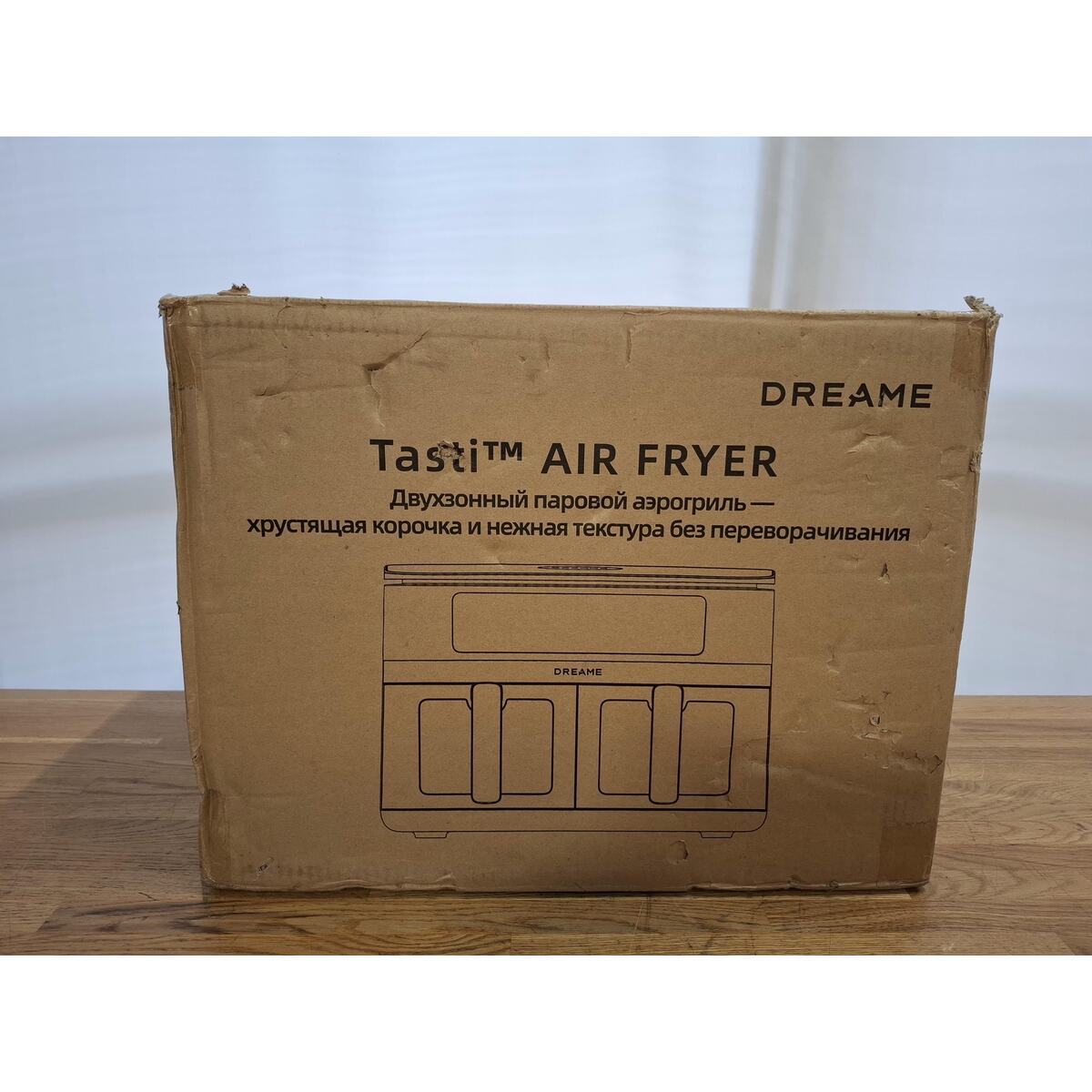 Аэрогриль Dreame Tasti DZ30, черный