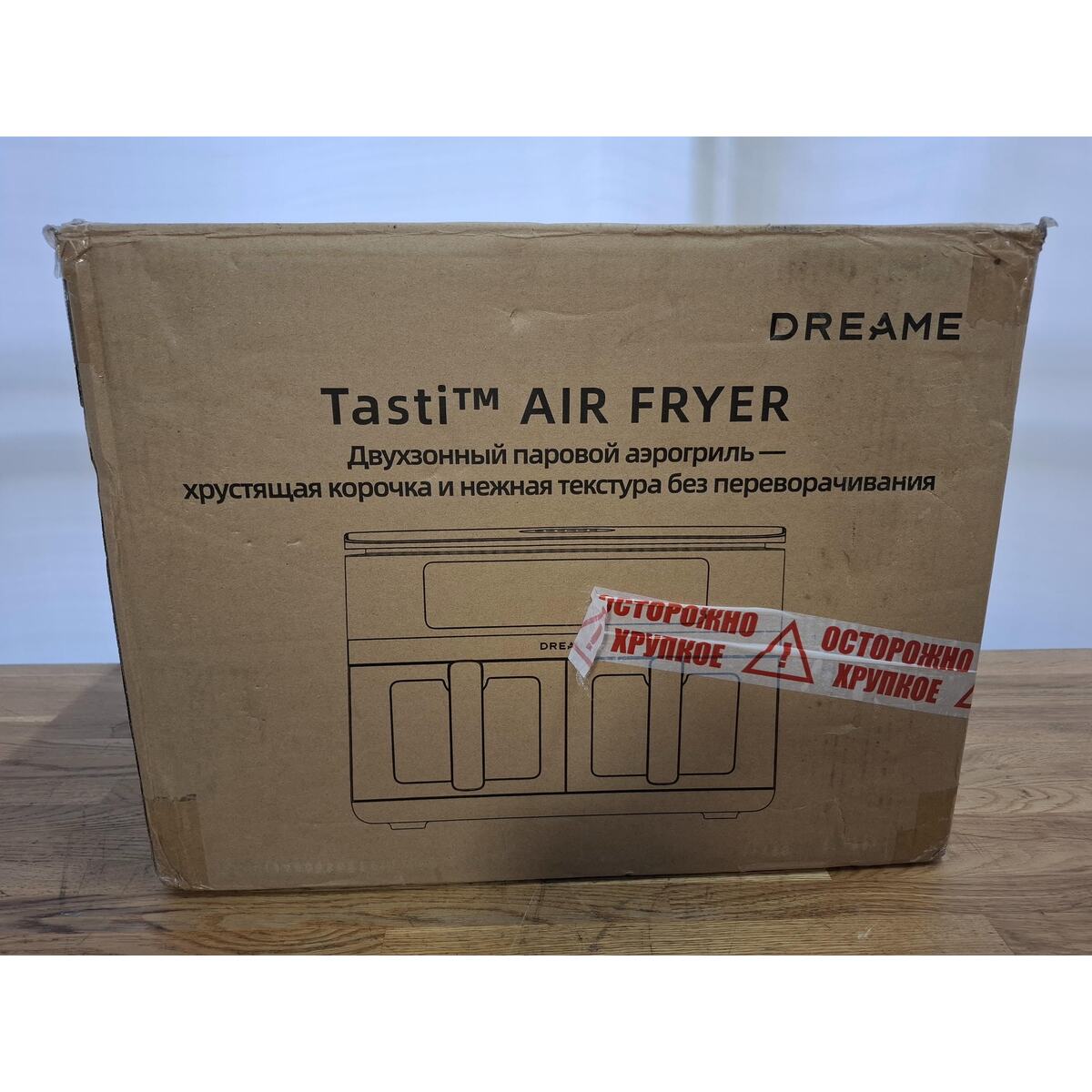 Аэрогриль Dreame Tasti DZ30, черный