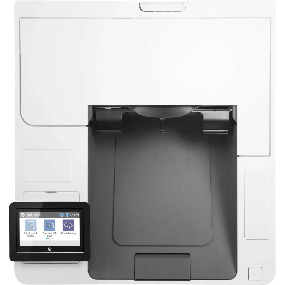 Принтер лазерный HP LaserJet Enterprise M612dn, белый