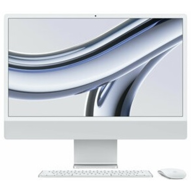 Моноблок Apple iMac 24 Apple M3 8-core / 16Gb / 1Tb / Apple graphics 10-core / Silver