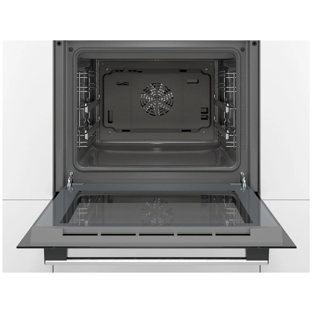 Духовой шкаф Bosch HBJ538YS0R (Цвет: Silver)