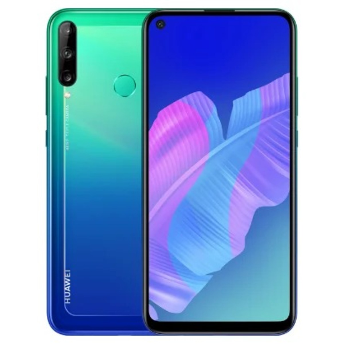 Смартфон Huawei P40 Lite E 4 / 64Gb (NFC) (Цвет: Aurora Blue)