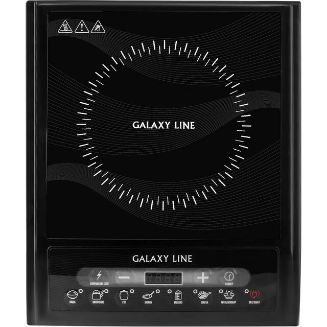 Плита электрическая Galaxy Line GL3054, черный 