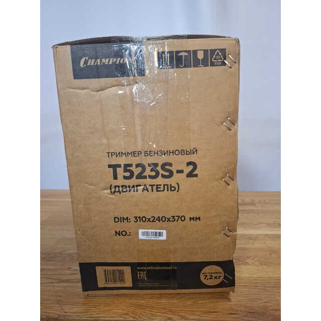 Триммер бензиновый Champion T523S-2 (Цвет: Yellow)