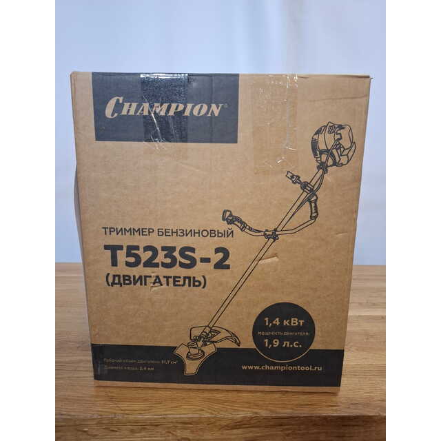 Триммер бензиновый Champion T523S-2 (Цвет: Yellow)