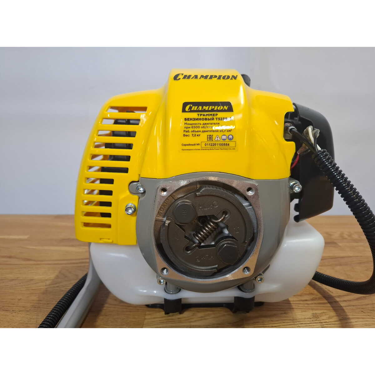 Триммер бензиновый Champion T523S-2 (Цвет: Yellow)