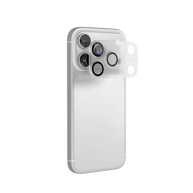 Стекло защитное VLP Lens Protector для камеры iPhone 17 Pro, чёрный Стекло защитное VLP Lens Protector для камеры iPhone 17 Pro, чёрный