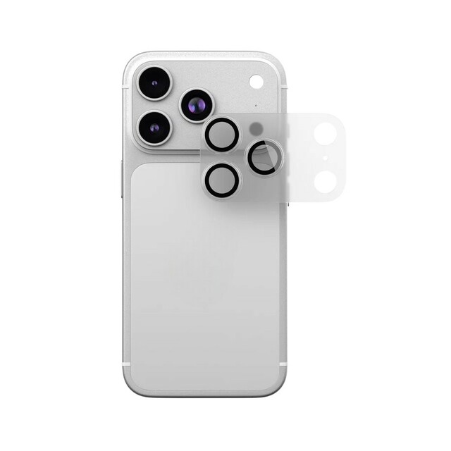 Стекло защитное VLP Lens Protector для камеры iPhone 17 Pro, чёрный Стекло защитное VLP Lens Protector для камеры iPhone 17 Pro, чёрный