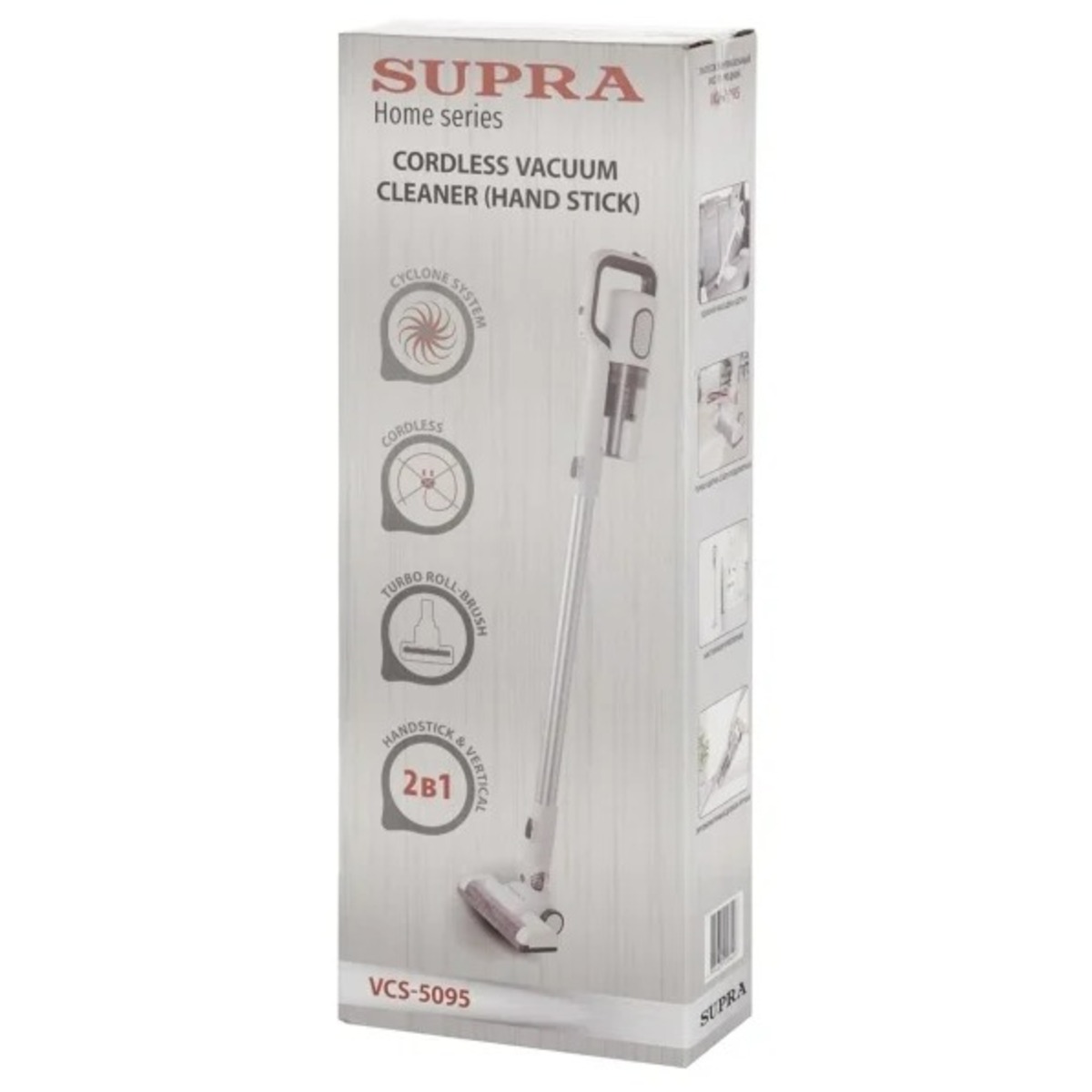 Пылесос вертикальный Supra VCS-5095 (Цвет: White)