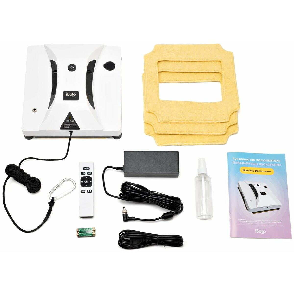 Стеклоочиститель iBoto WIN 490 ULTRASONIC (Цвет: White)