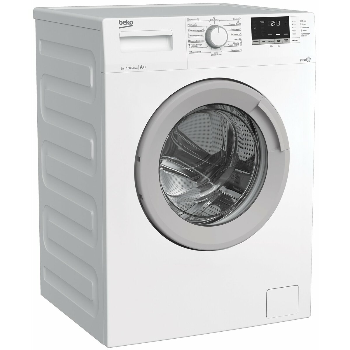 Стиральная машина Beko WSDN63512ZSW, белый