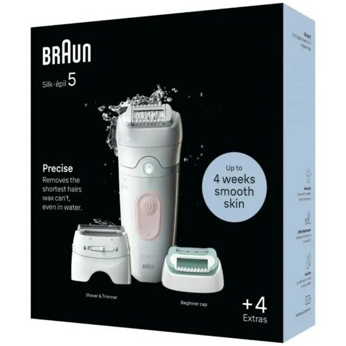 Эпилятор Braun SE5-050, белый