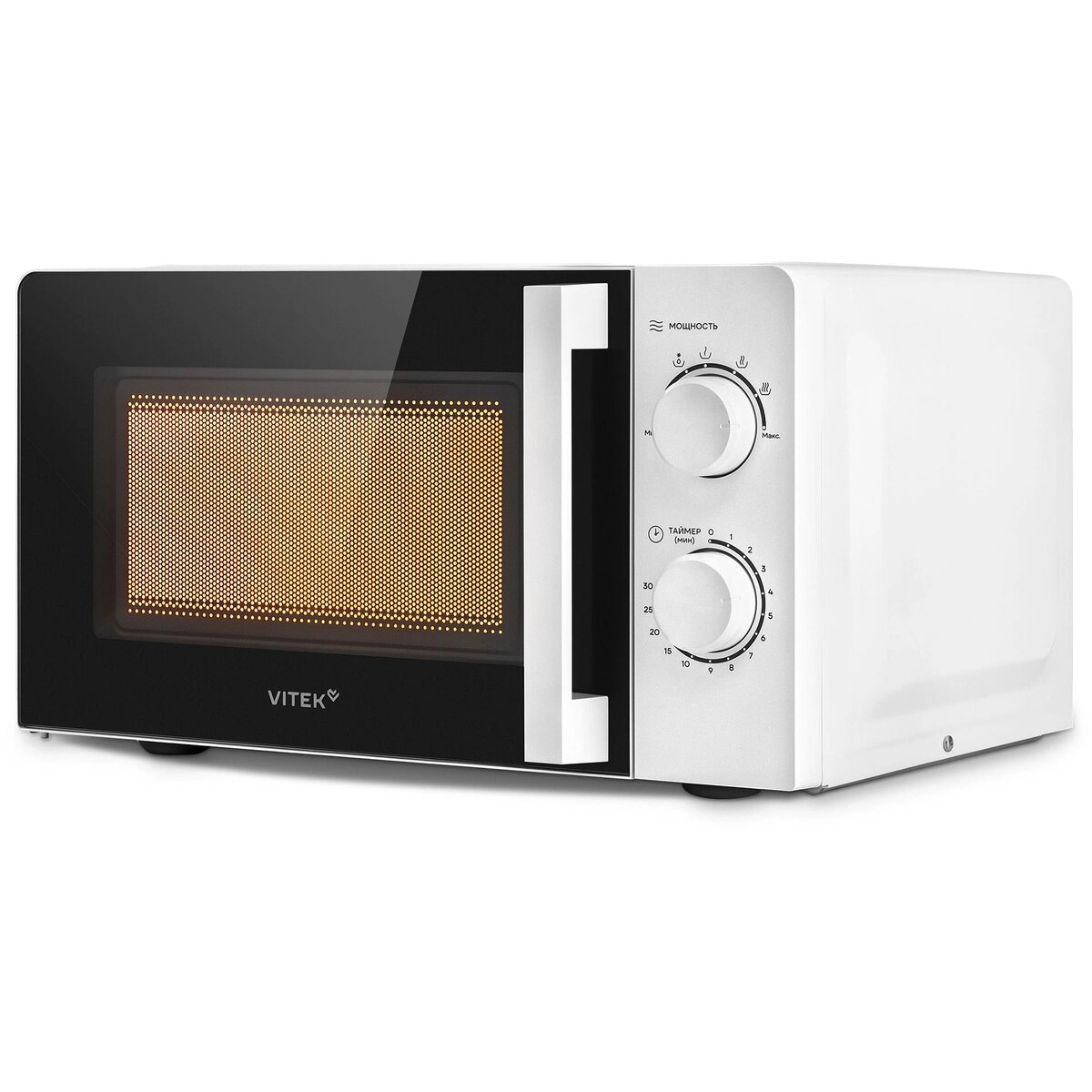Микроволновая печь Vitek VT-MW0120, белый
