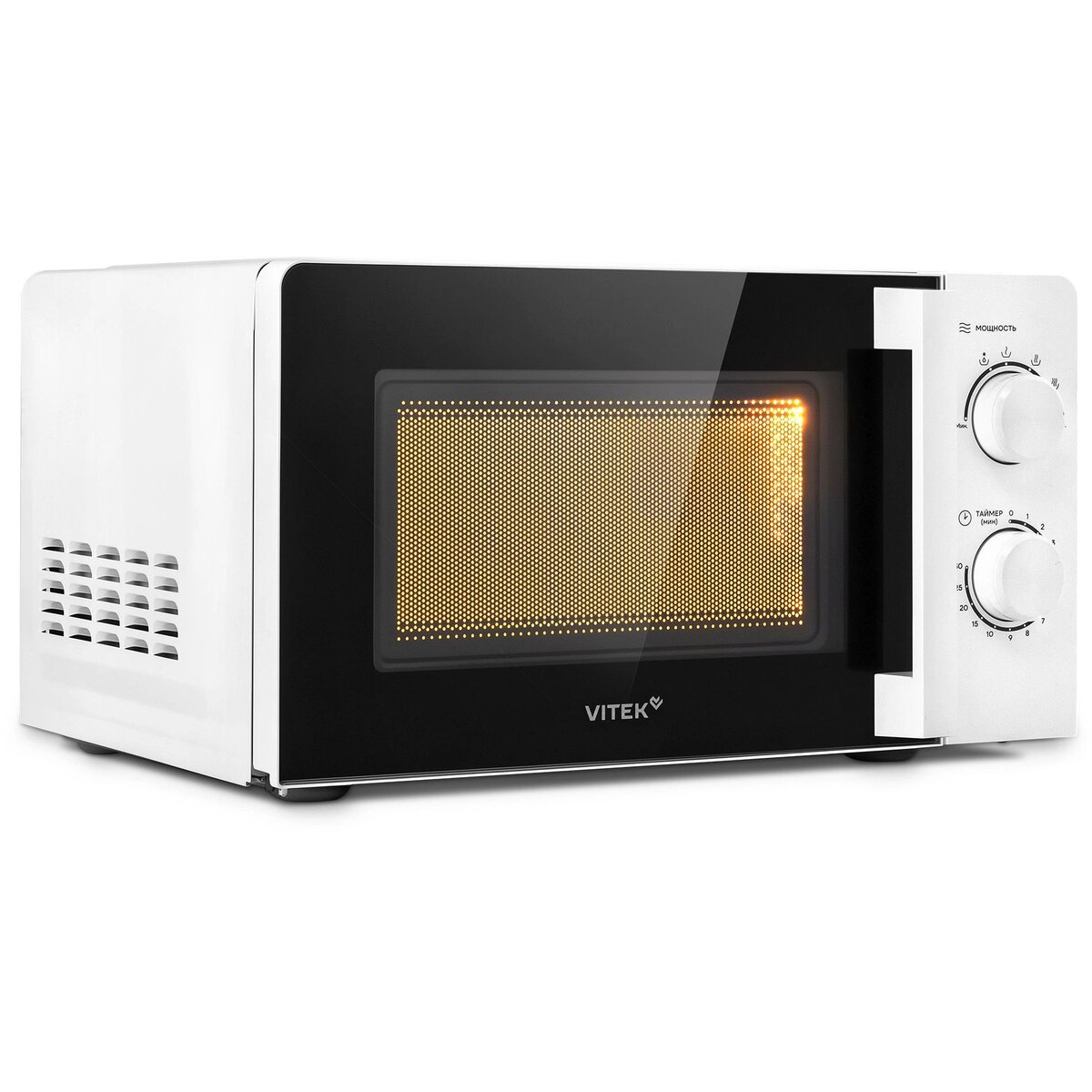 Микроволновая печь Vitek VT-MW0120, белый