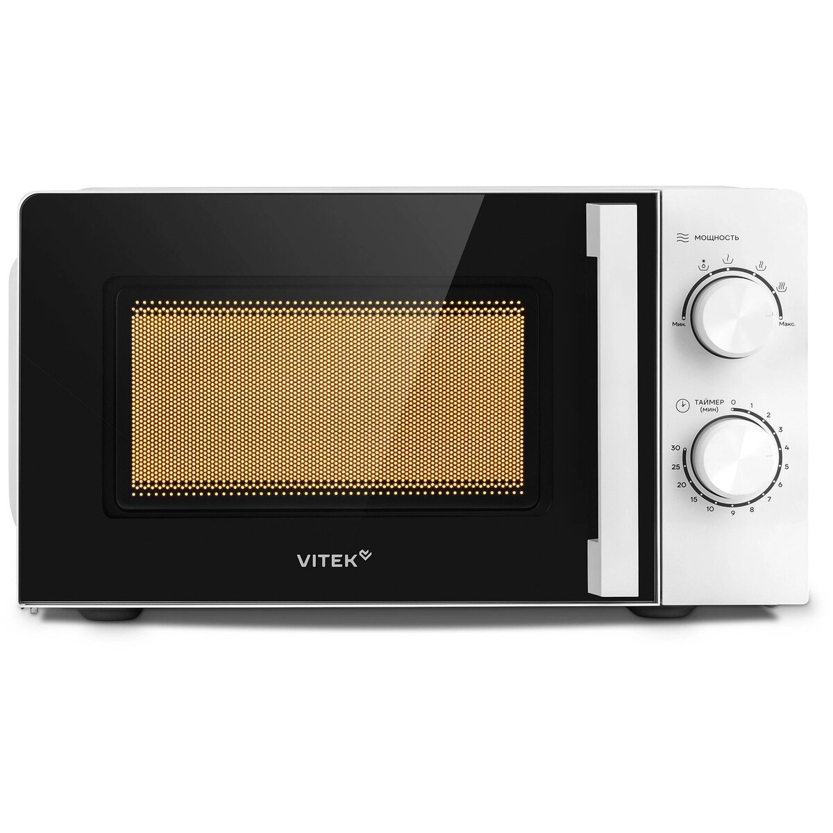 Микроволновая печь Vitek VT-MW0120, белый