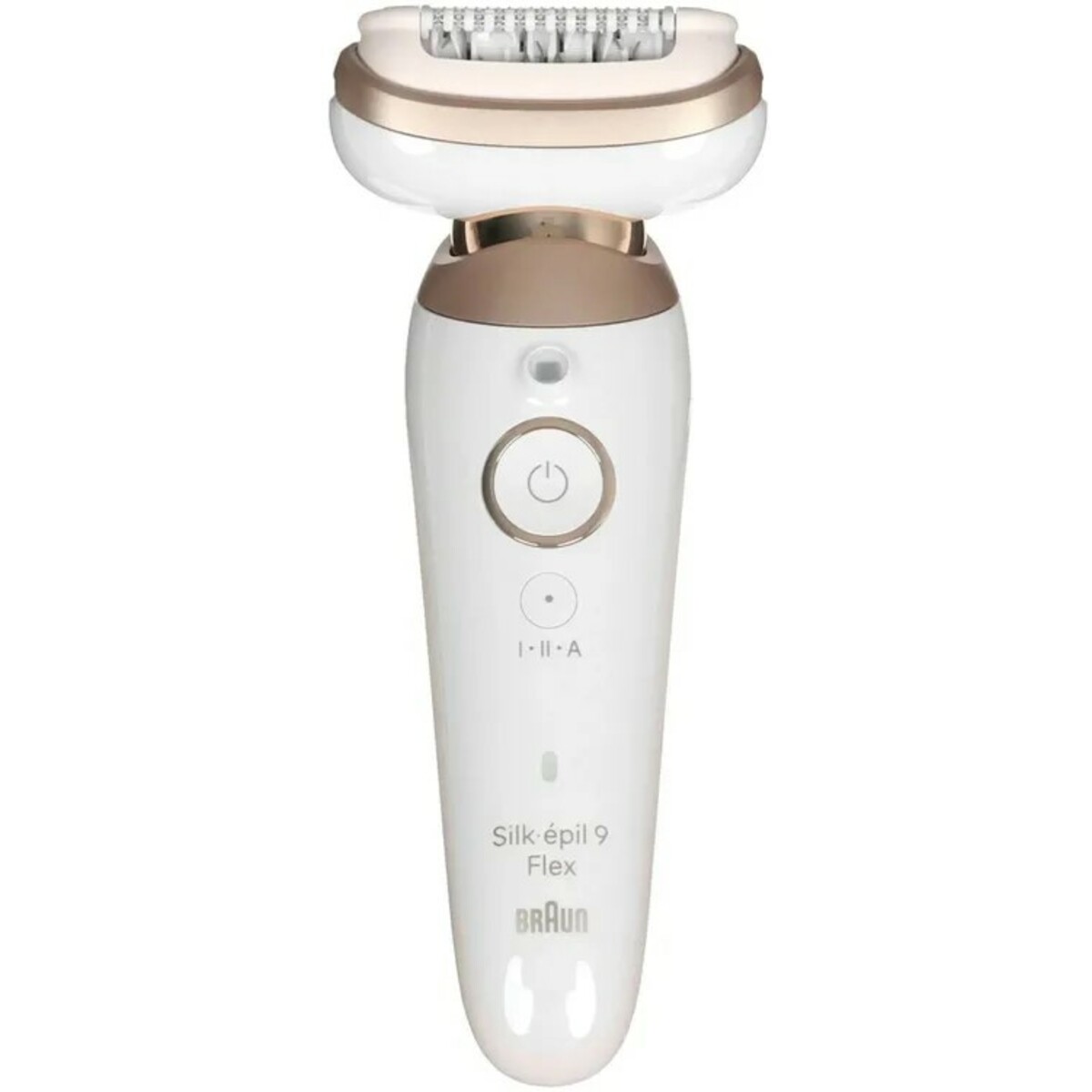 Эпилятор Braun SES9-011 (Цвет: White / Gold)