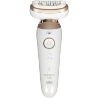 Эпилятор Braun SES9-011 (Цвет: White/Gold)