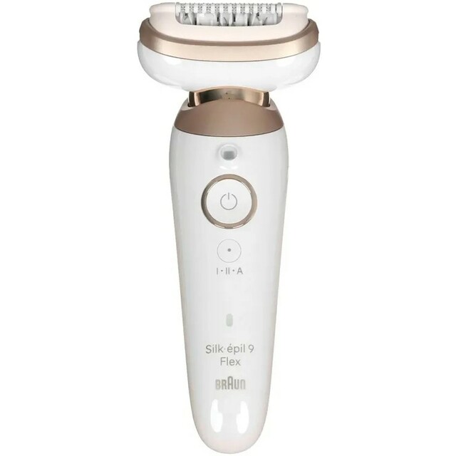 Эпилятор Braun SES9-011 (Цвет: White / Gold) Эпилятор Braun SES9-011 (Цвет: White / Gold)