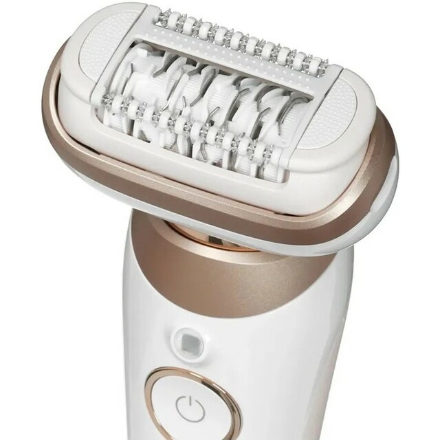 Эпилятор Braun SES9-011 (Цвет: White/Gold)
