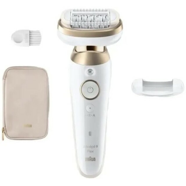 Эпилятор Braun SES9-011 (Цвет: White/Gold)