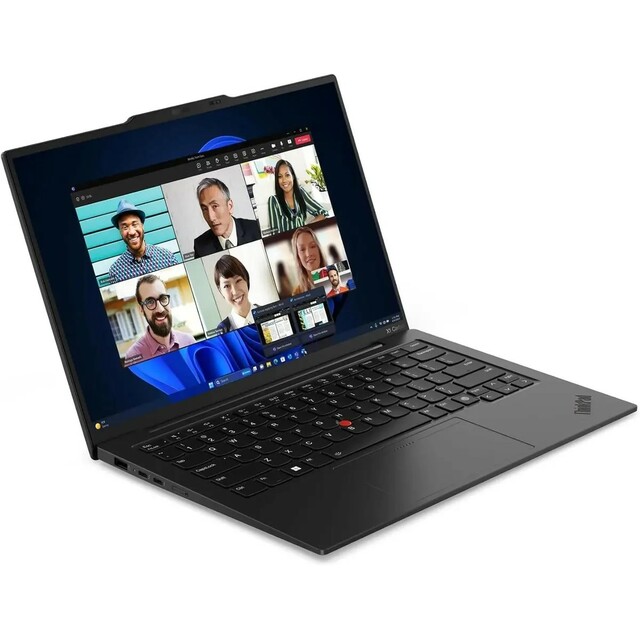 Ноутбук Lenovo ThinkPad X1 Carbon G12 (Core Ultra 7 155U 1.7Ghz/32Gb LPDDR5x/SSD512Gb/Intel Graphics/14 /Windows 11 Pro/black) (21KC00A7US)