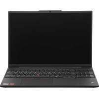 Ноутбук Lenovo ThinkPad E16 G2 (Ryzen 7 7735U 2.7Ghz/16Gb DDR5/SSD512Gb/AMD Radeon 680M/16 /noOS/black) (21M6S1F000)