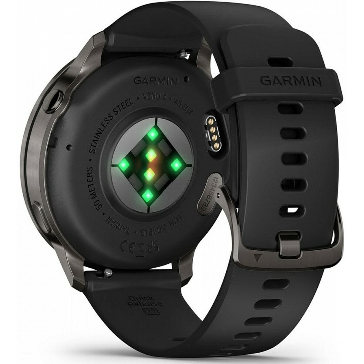 Умные часы Garmin Venu 4 45mm (Цвет: Gray / Black)