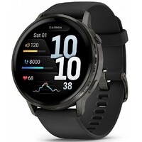 Умные часы Garmin Venu 4 45mm (Цвет: Gray/Black)