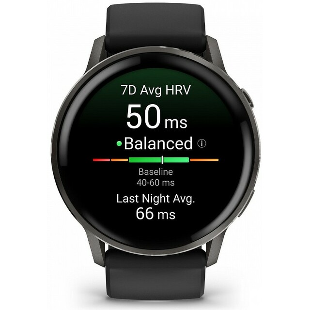 Умные часы Garmin Venu 4 45mm (Цвет: Gray/Black)