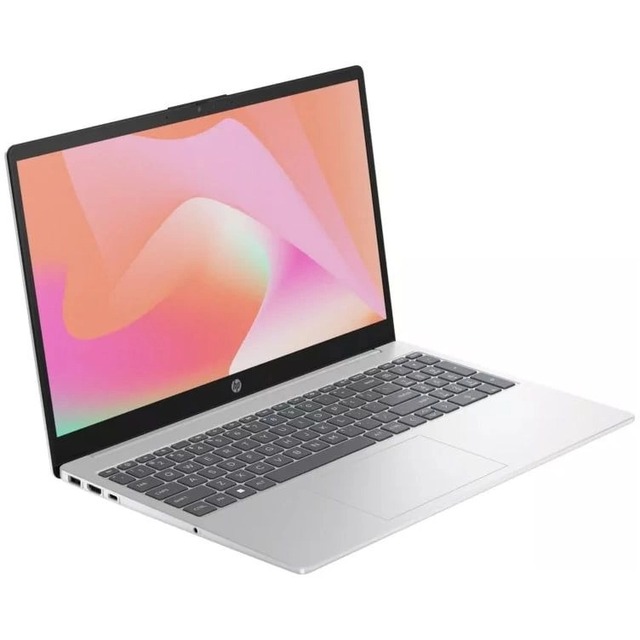 Ноутбук HP 15-fc0003nia Ryzen 5 7520U 8Gb SSD512Gb AMD Radeon 15.6 IPS FHD (1920x1080) Free DOS silver WiFi BT Cam (7K2M6EA)