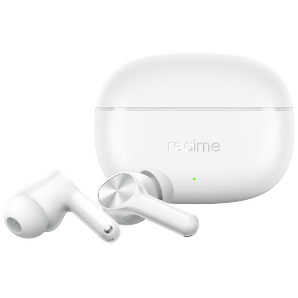 Наушники realme Buds T200x, белый 
