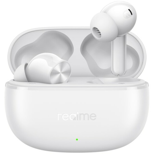 Наушники realme Buds T200x, белый 