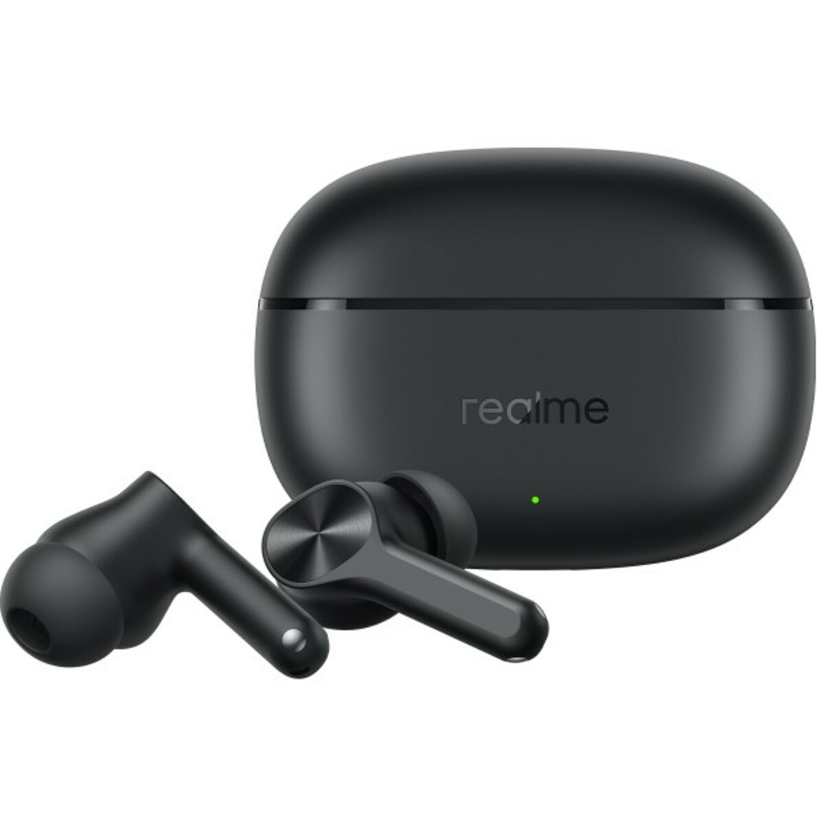 Наушники realme Buds T200x, черный